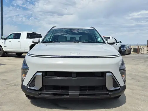 Cyber Gray Metallic 2025 Hyundai KONA SEL