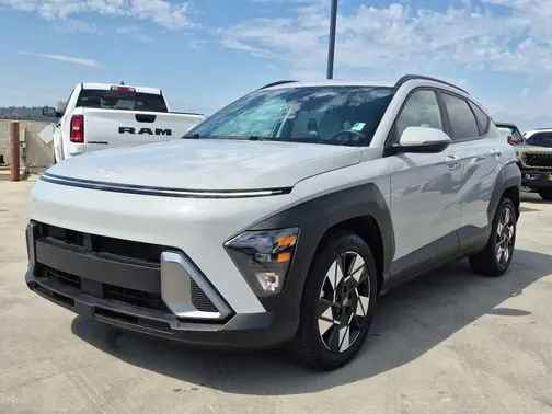 Cyber Gray Metallic 2025 Hyundai KONA SEL