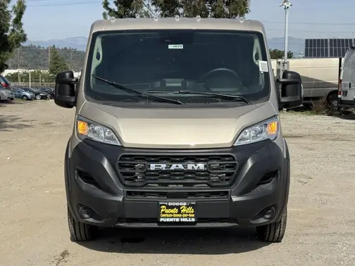 Sandstone Pearl-Coat Exterior Paint 2026 RAM ProMaster 1500 Tradesman