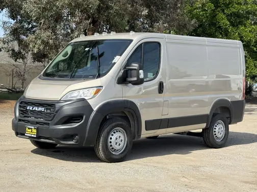 Sandstone Pearl-Coat Exterior Paint 2026 RAM ProMaster 1500 Tradesman