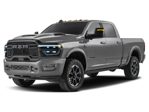 Ceramic Gray Clear-Coat Exterior Paint 2026 RAM 2500 Rebel