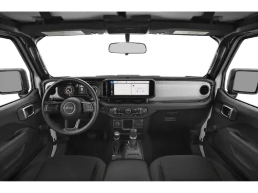 Bright White Clear-Coat Exterior Paint 2026 Jeep Gladiator Sport S