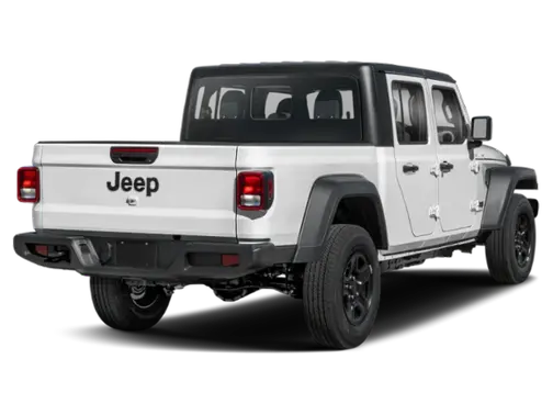 Bright White Clear-Coat Exterior Paint 2026 Jeep Gladiator Sport S