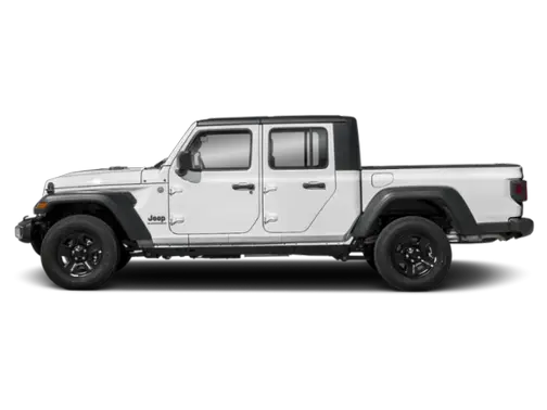 Bright White Clear-Coat Exterior Paint 2026 Jeep Gladiator Sport S