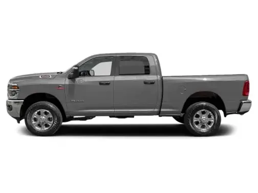 Ceramic Gray Clear-Coat Exterior Paint 2026 RAM 3500 BIG HORN