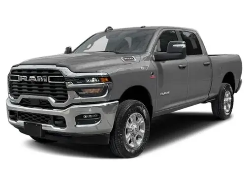 Ceramic Gray Clear-Coat Exterior Paint 2026 RAM 3500 BIG HORN