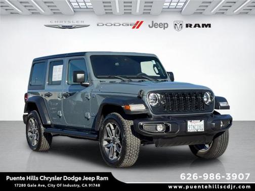 2025 Jeep Wrangler 4xe Sport S 4xe