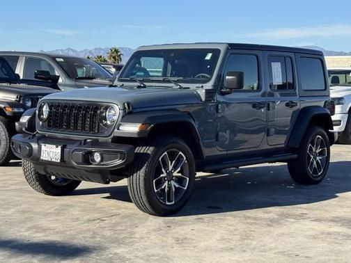 2025 Jeep Wrangler 4xe Sport S 4xe