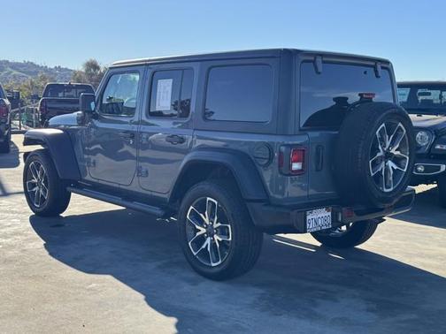 2025 Jeep Wrangler 4xe Sport S 4xe