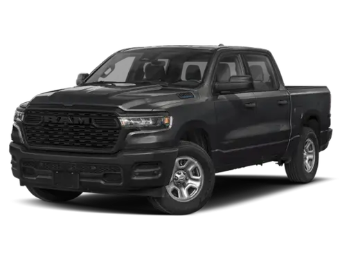 Diamond Black Crystal Pearl-Coat Exterior Paint 2026 RAM 1500 Express