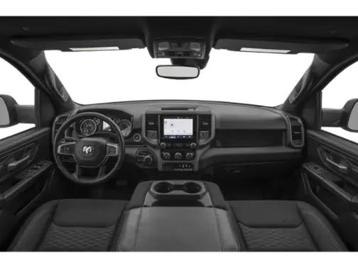 Diamond Black Crystal Pearl-Coat Exterior Paint 2026 RAM 1500 Express