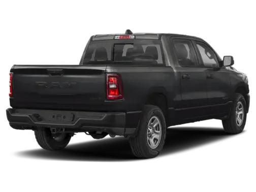 Diamond Black Crystal Pearl-Coat Exterior Paint 2026 RAM 1500 Express