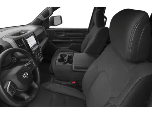 Diamond Black Crystal Pearl-Coat Exterior Paint 2026 RAM 1500 Express