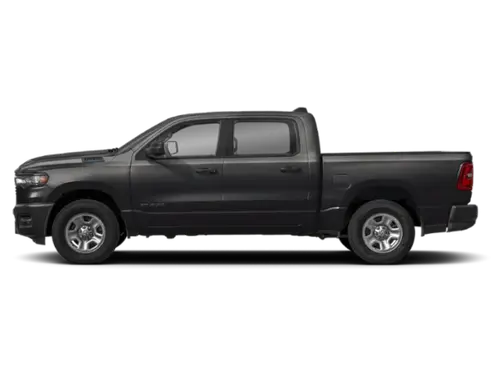 Diamond Black Crystal Pearl-Coat Exterior Paint 2026 RAM 1500 Express