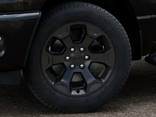 Diamond Black Crystal Pearl-Coat Exterior Paint 2026 RAM 1500 Express