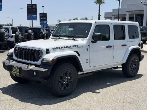 Bright White Clear-Coat Exterior Paint 2026 Jeep Wrangler 85th Anniversary