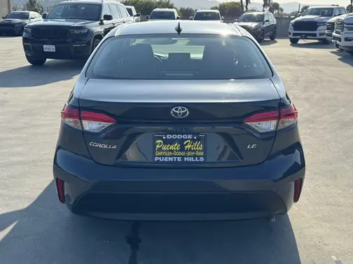 Underground 2023 Toyota Corolla LE