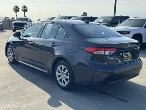 Underground 2023 Toyota Corolla LE