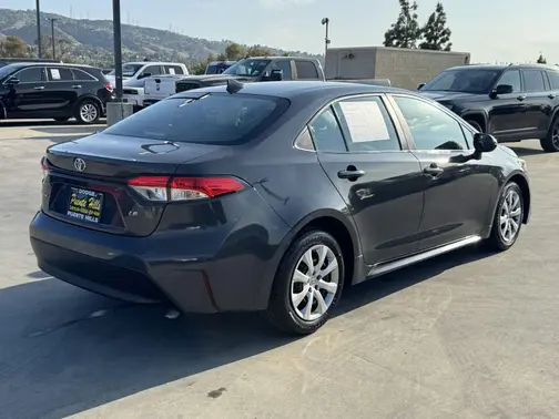 Underground 2023 Toyota Corolla LE