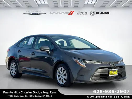 Underground 2023 Toyota Corolla LE
