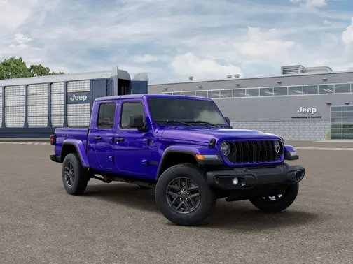 Reign Exterior Paint 2026 Jeep Gladiator Sport S