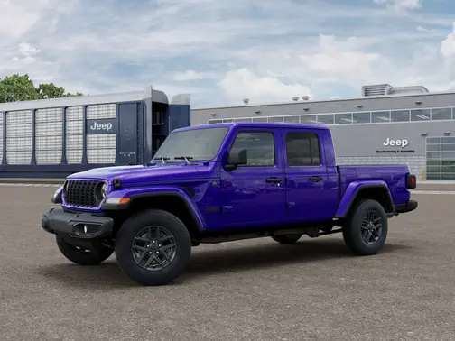 Reign Exterior Paint 2026 Jeep Gladiator Sport S