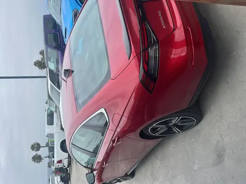 Radiant Red Metallic 2024 Honda Accord Hybrid Sport