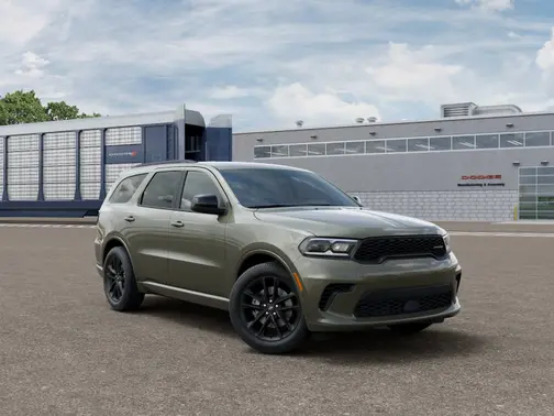 Green Machine Exterior Paint 2026 Dodge Durango GT