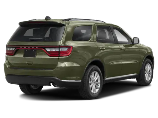 Green Machine Exterior Paint 2026 Dodge Durango GT