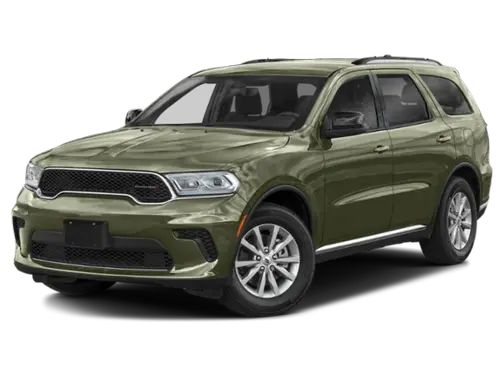 Green Machine Exterior Paint 2026 Dodge Durango GT