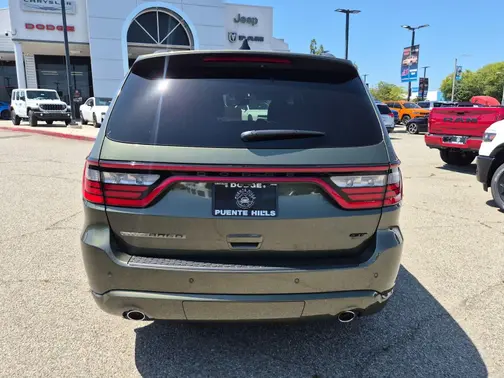 Green Machine Exterior Paint 2026 Dodge Durango GT