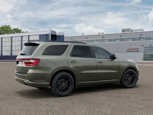 Green Machine Exterior Paint 2026 Dodge Durango GT