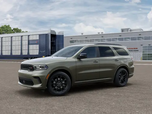 Green Machine Exterior Paint 2026 Dodge Durango GT