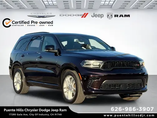 Red Oxide 2025 Dodge Durango GT Plus
