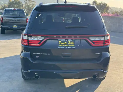 Red Oxide 2025 Dodge Durango GT Plus
