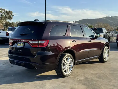 Red Oxide 2025 Dodge Durango GT Plus
