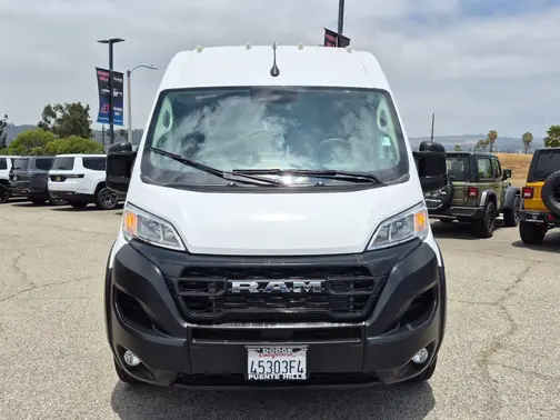 WHITE 2026 RAM ProMaster 2500