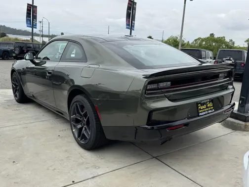 Green Machine Exterior Paint 2026 Dodge Charger Scat Pack