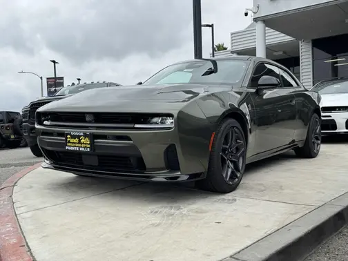 Green Machine Exterior Paint 2026 Dodge Charger Scat Pack
