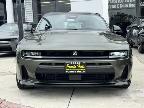 Green Machine Exterior Paint 2026 Dodge Charger Scat Pack