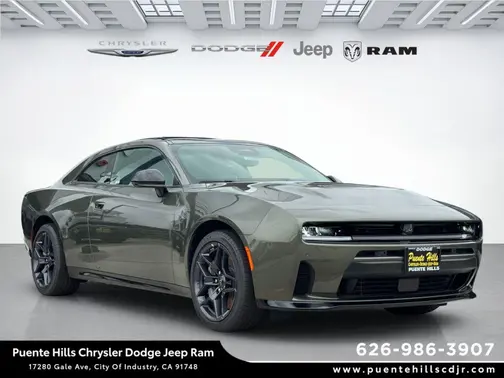 Green Machine Exterior Paint 2026 Dodge Charger Scat Pack