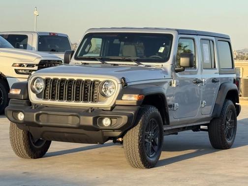 2024 Jeep Wrangler 4-Door Sport S 4x4