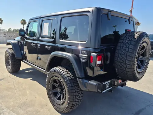 Black Clearcoat 2025 Jeep Wrangler 4xe Willys