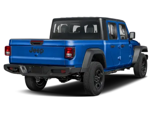 Hydro Blue Pearl-Coat Exterior Paint 2026 Jeep Gladiator Sahara