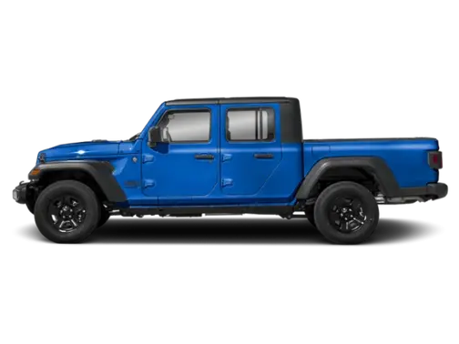 Hydro Blue Pearl-Coat Exterior Paint 2026 Jeep Gladiator Sahara