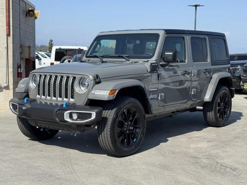 2023 Jeep Wrangler 4xe Sahara 4x4