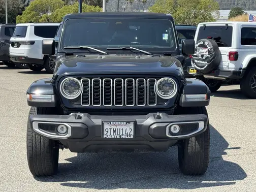 Black Clearcoat 2025 Jeep Wrangler 4xe Sahara