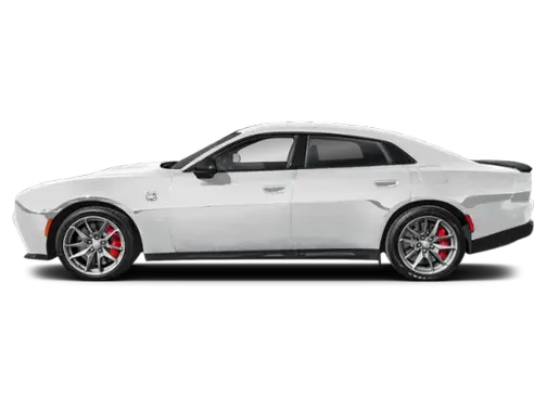 White Knuckle Exterior Paint 2026 Dodge Charger R/T