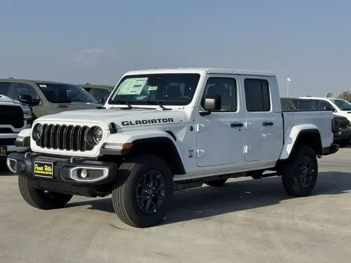 Bright White Clear-Coat Exterior Paint 2026 Jeep Gladiator 85th Anniversary Edition