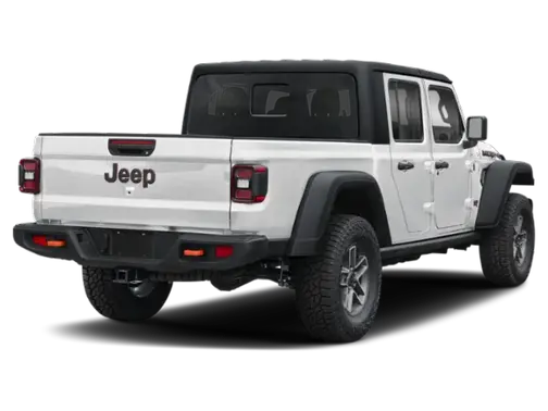 Bright White Clear-Coat Exterior Paint 2026 Jeep Gladiator Mojave X